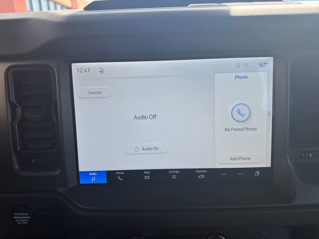 New 2026 Ford Bronco 4-Door AWD/4WD image 19