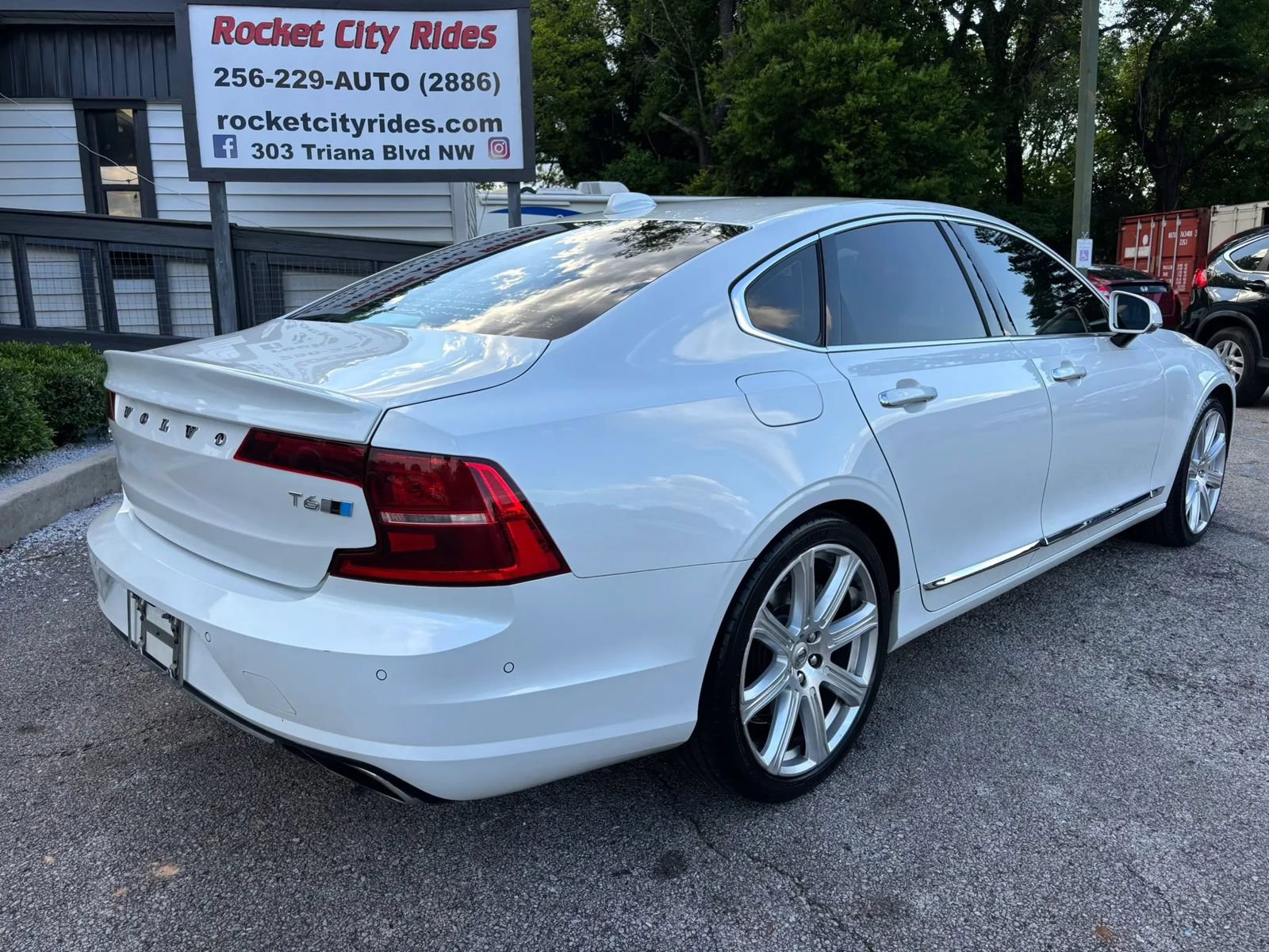 Used 2017 Volvo S90 T6 Inscription w/ Vision Package AWD/4WD image 8