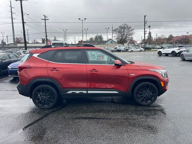 Certified 2023 Kia Seltos Nightfall Edition image 4