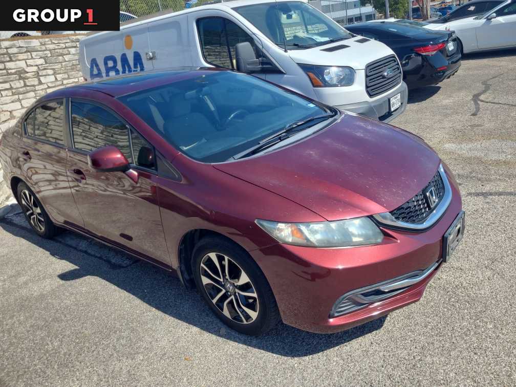 Used 2013 Honda Civic EX