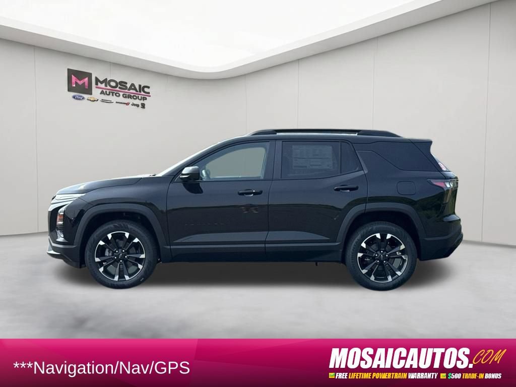 New 2027 Chevrolet Equinox RS w/ Safety and Technology Package AWD/4WD image 4