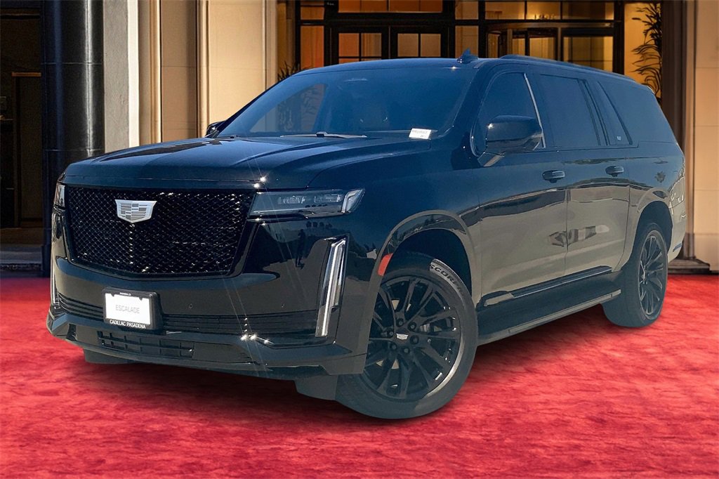 Used 2021 Cadillac Escalade ESV Sport w/ LPO, ONYX Package