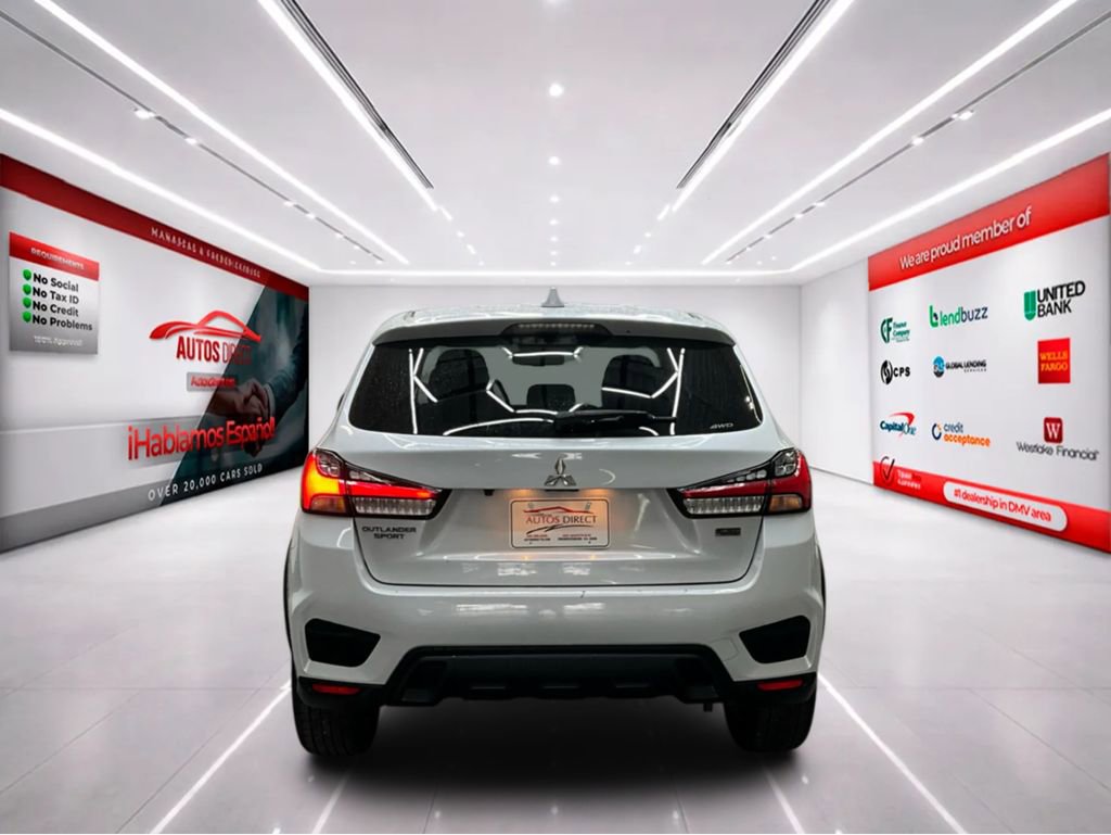 Used 2022 Mitsubishi Outlander Sport SE AWD/4WD image 7