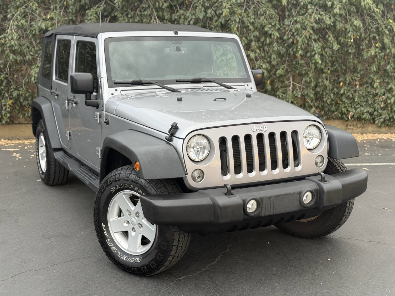Used 2017 Jeep Wrangler Unlimited Sport w/ Quick Order Package 24S image 3
