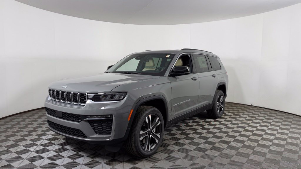 New 2027 Jeep Grand Cherokee L Limited AWD/4WD image 3