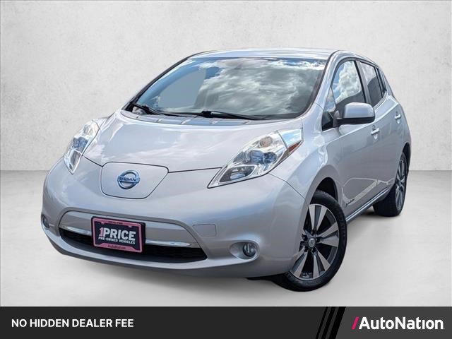 Used 2015 Nissan Leaf for Sale - Kelley Blue Book