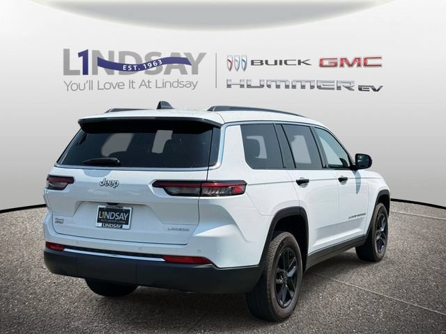 Used 2024 Jeep Grand Cherokee L Laredo AWD/4WD image 3