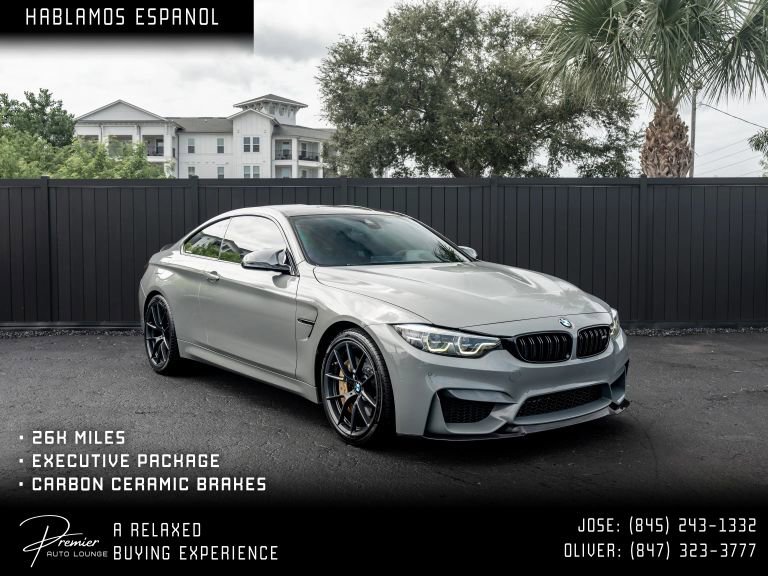 Used 2019 BMW M4 CS w/ Executive Package