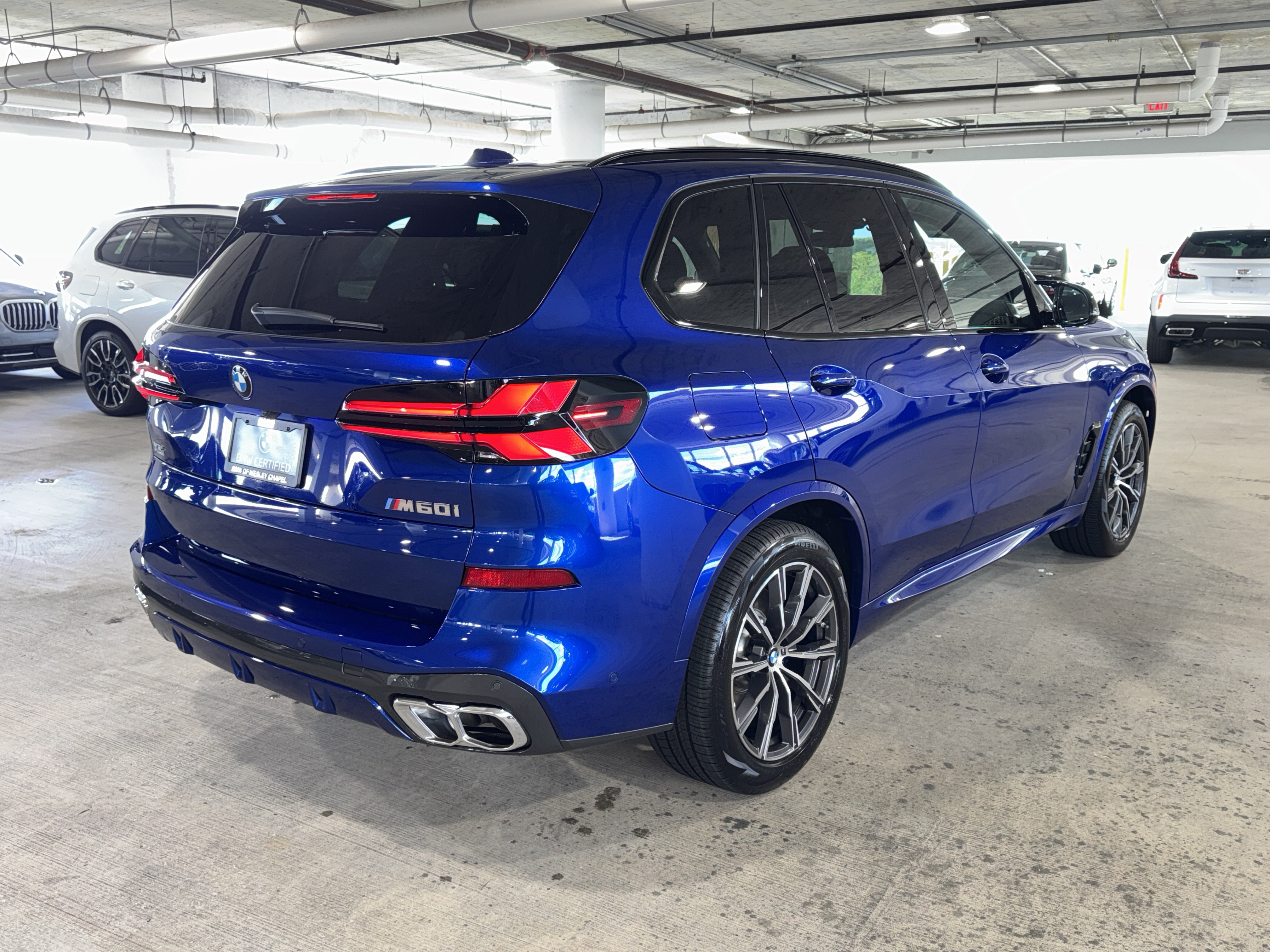 Certified 2026 BMW X5 M60i AWD/4WD image 8