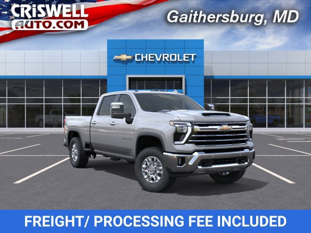 New 2026 Chevrolet Silverado 2500 LTZ w/ LTZ Premium Package