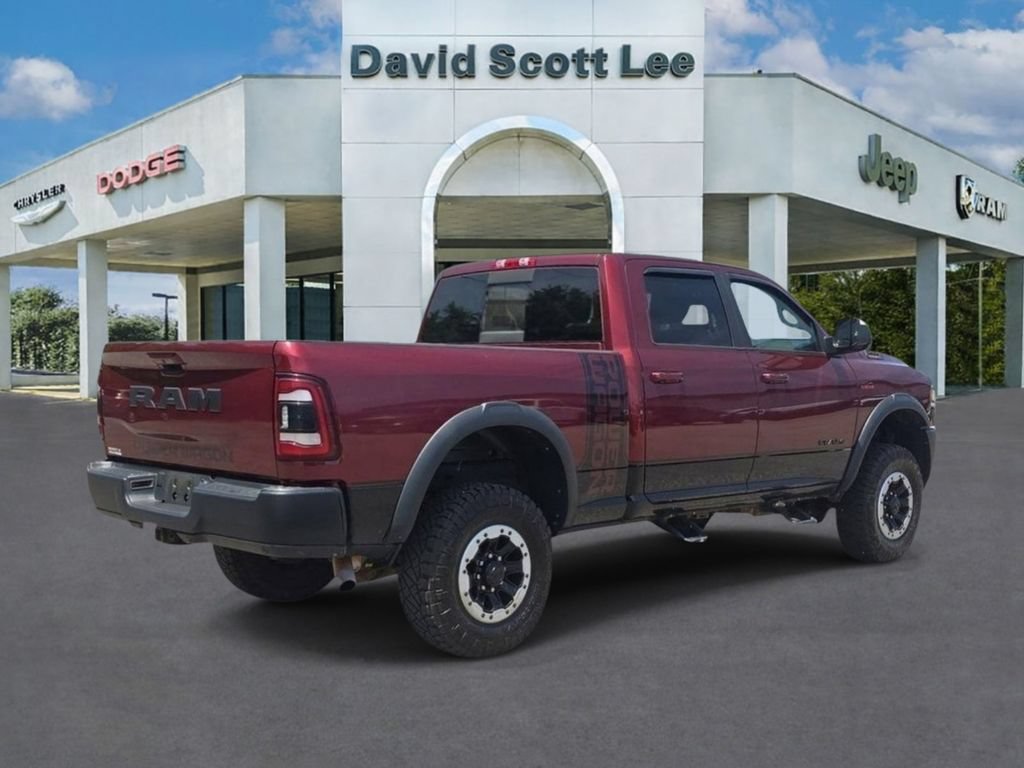 Used 2021 RAM 2500 Power Wagon AWD/4WD image 7