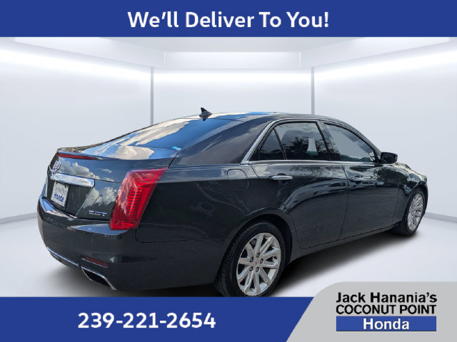 Used 2014 Cadillac CTS Luxury RWD image 4