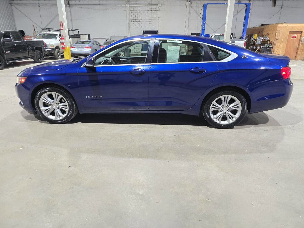 Used 2014 Chevrolet Impala LT w/ Convenience Package image 6