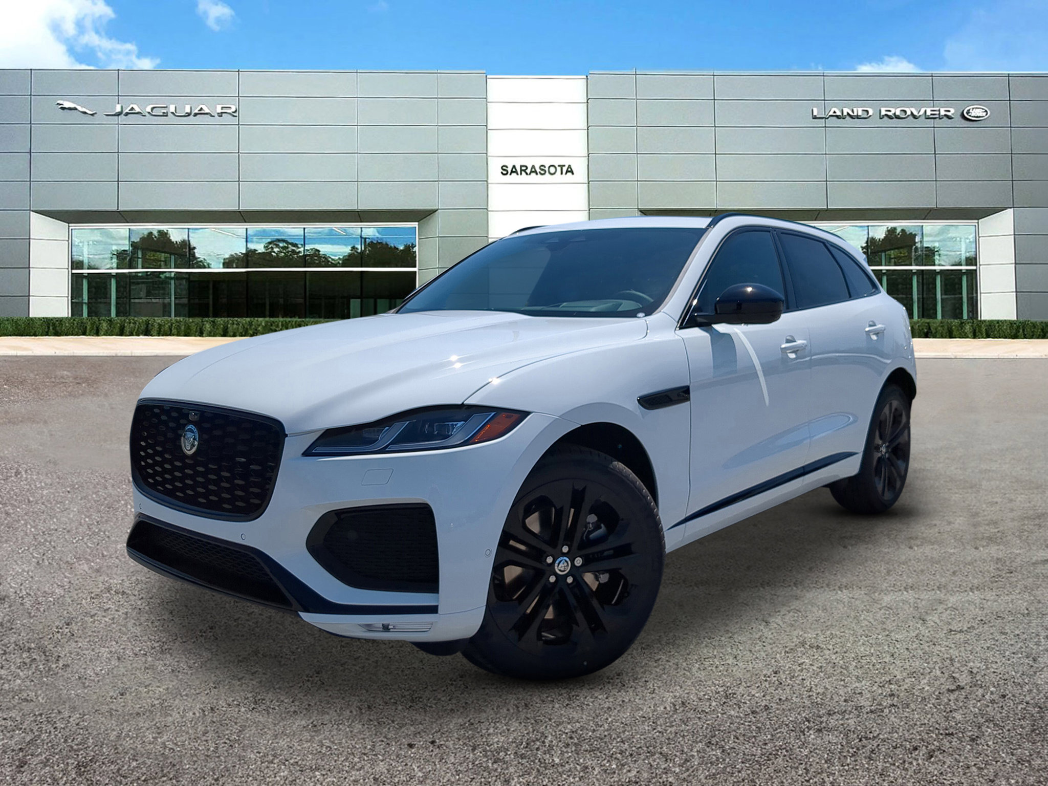 New 2026 Jaguar F-PACE R-Dynamic S image 1