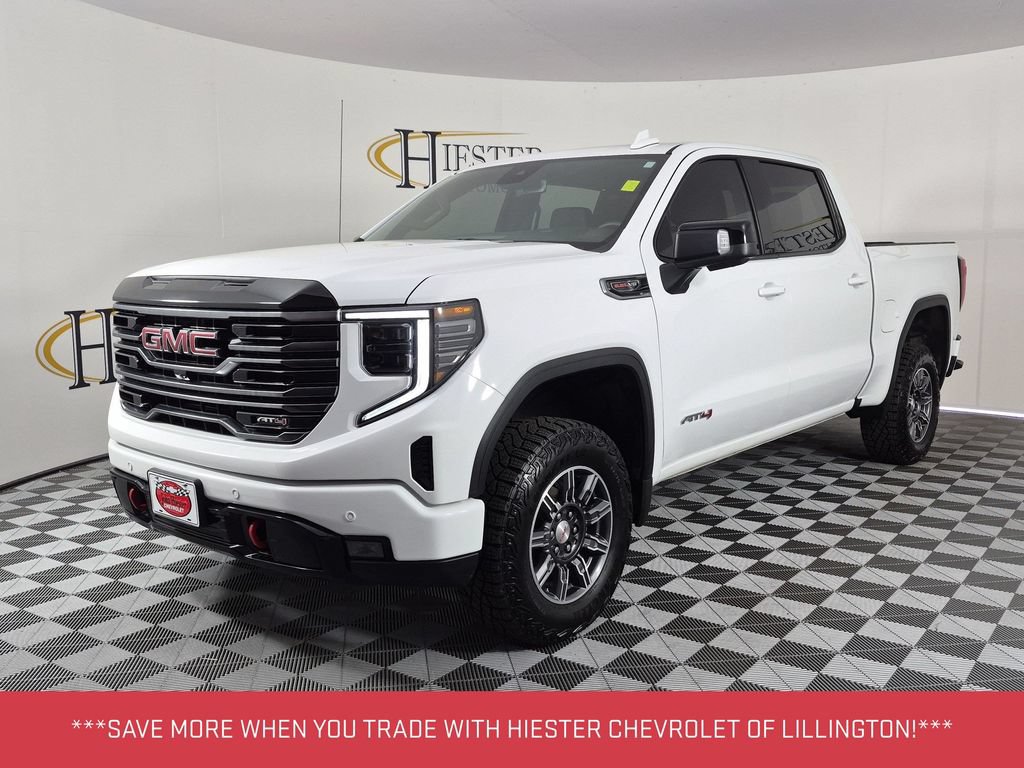 Certified 2026 GMC Sierra 1500 AT4 AWD/4WD image 8