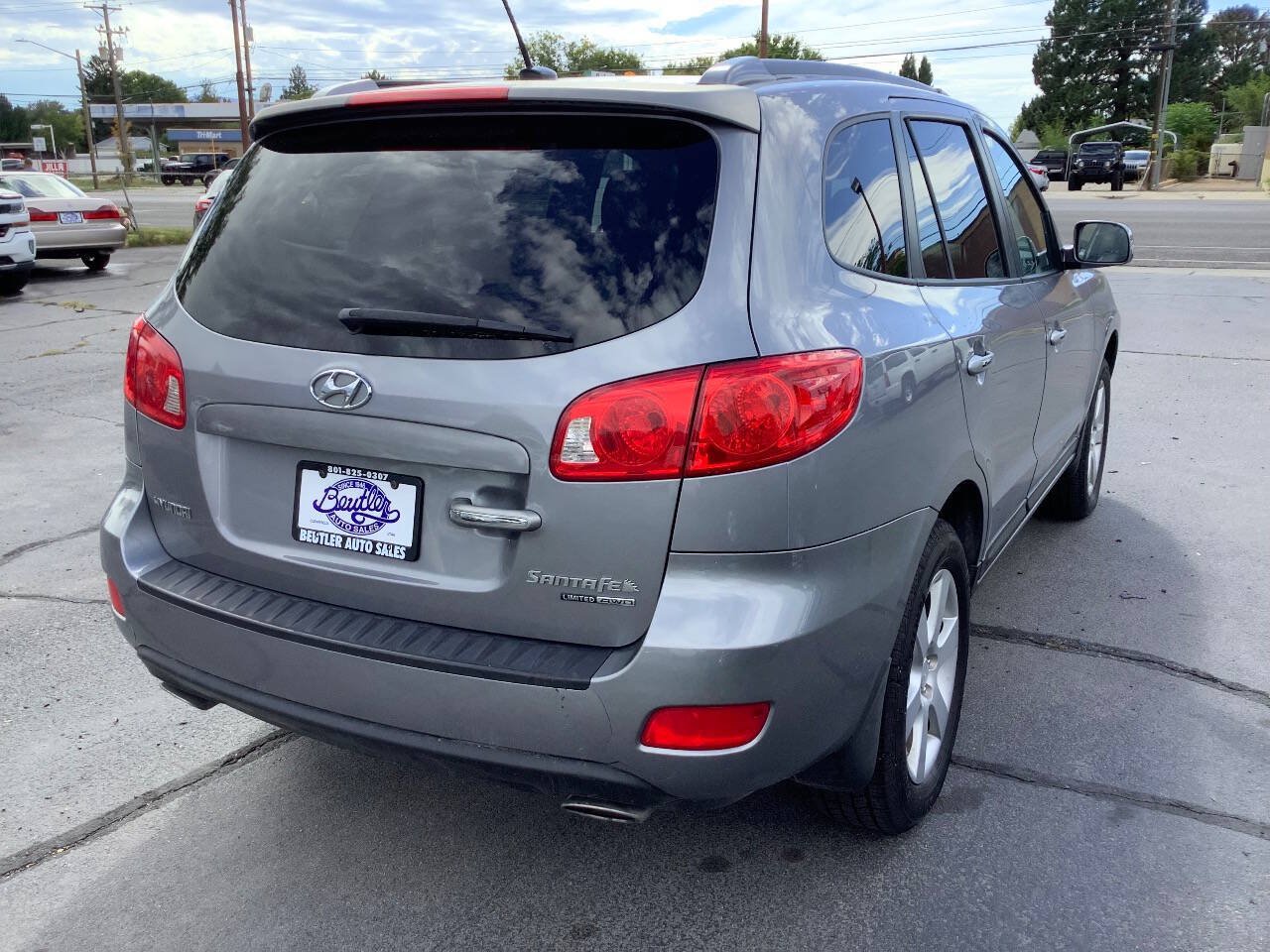 Used 2008 Hyundai Santa Fe Limited AWD/4WD image 12