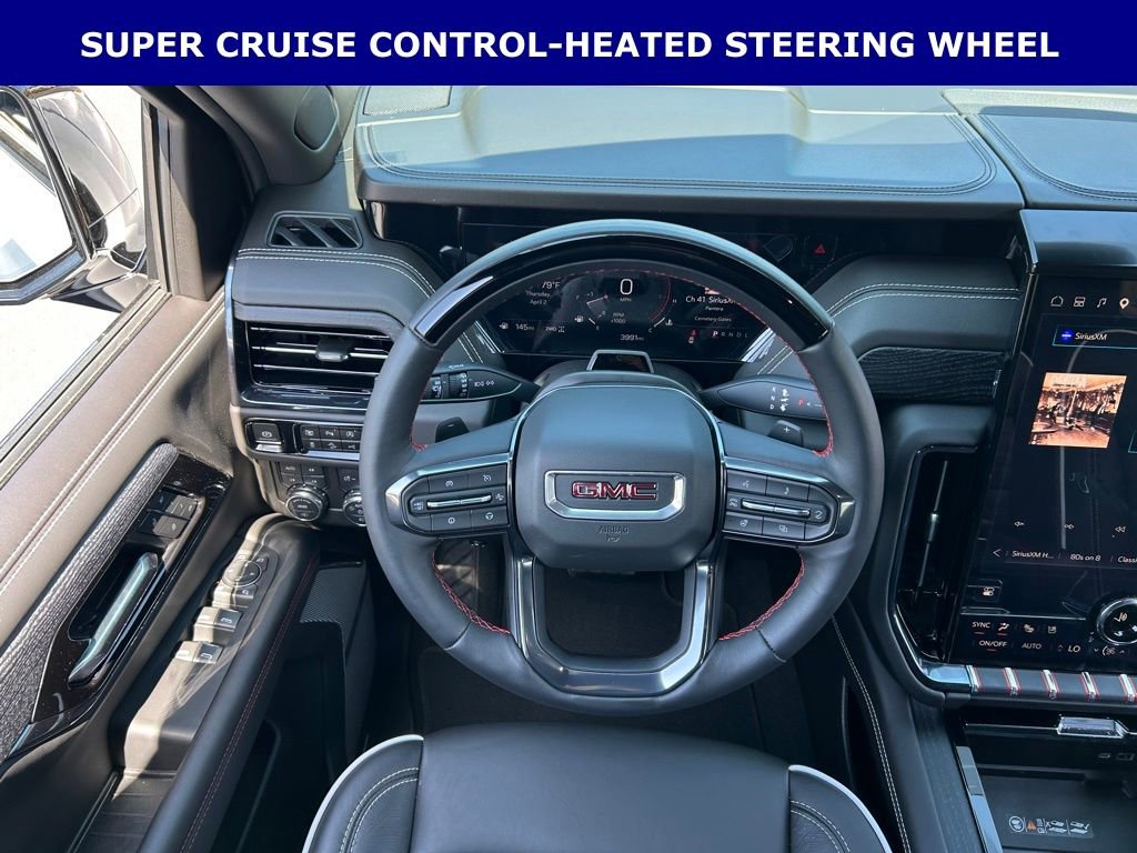 Used 2025 GMC Yukon XL AT4 Ultimate w/ LPO, AT4 Appearance Package AWD/4WD image 17