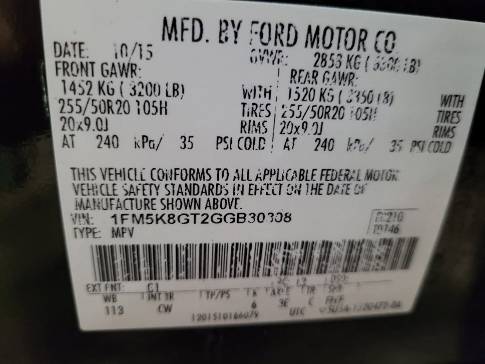 Used 2016 Ford Explorer Sport AWD/4WD image 33