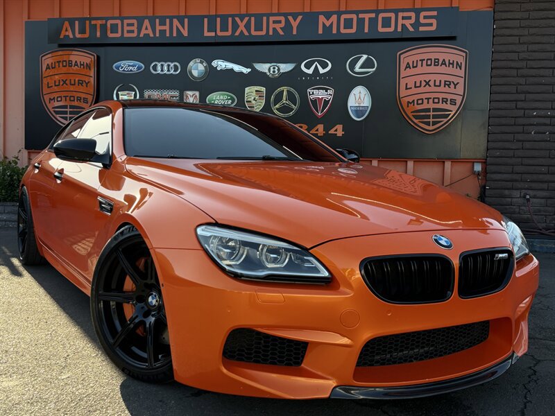Used 2017 BMW M6 Gran Coupe
