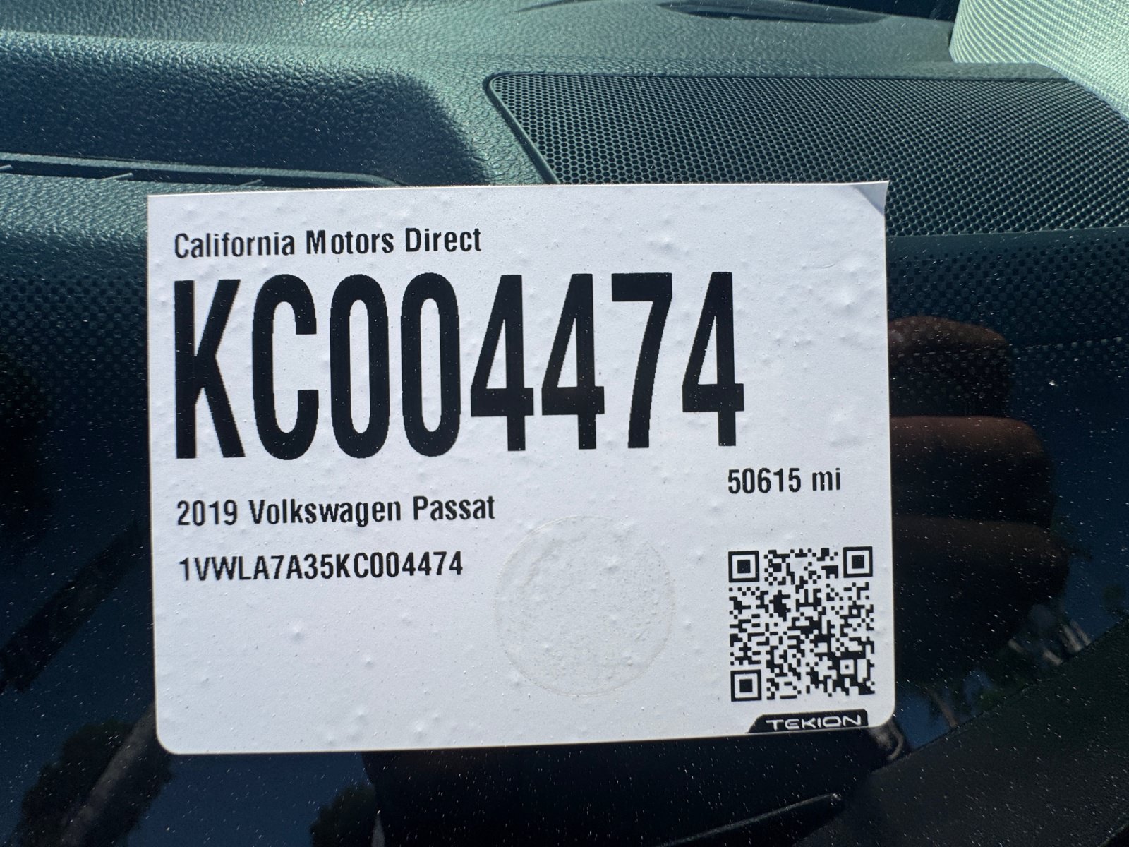 Used 2019 Volkswagen Passat 2.0T Wolfsburg w/ Wheels & Sunroof Package FWD image 19