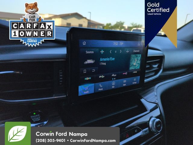 Certified 2021 Ford Explorer Limited w/ Hybrid Equipment Group 310A AWD/4WD image 18
