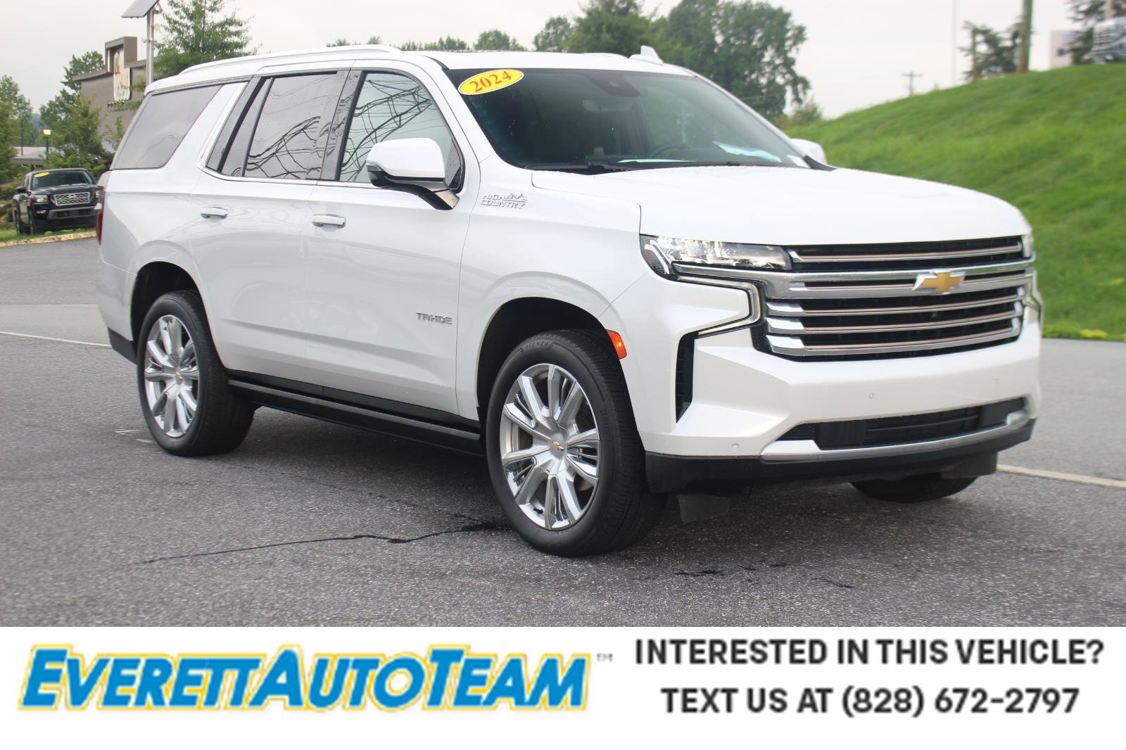 Used 2024 Chevrolet Tahoe High Country w/ Premium Package
