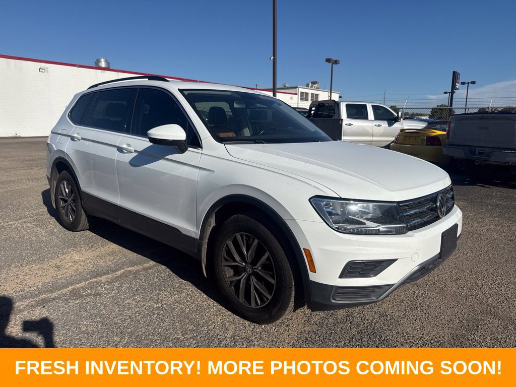 Used 2019 Volkswagen Tiguan SE w/ Panoramic Sunroof Package