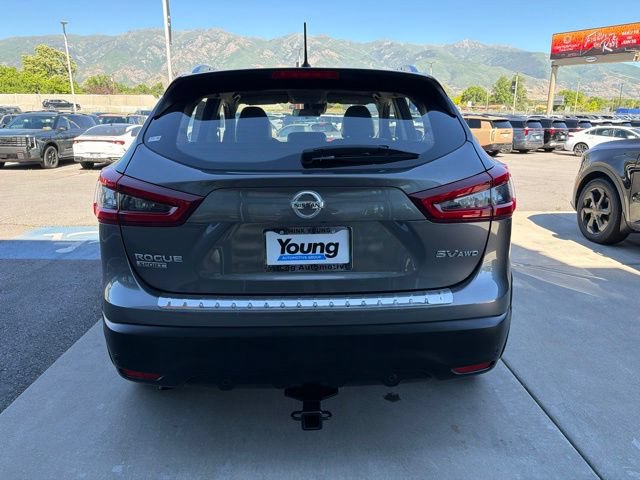 Used 2022 Nissan Rogue Sport SV w/ Technology Package AWD/4WD image 6