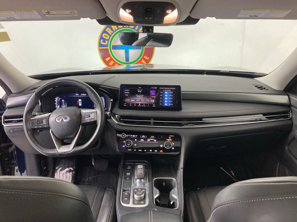 Used 2023 INFINITI QX60 Luxe w/ Cargo Package AWD/4WD image 9