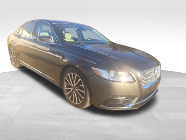 Used 2017 Lincoln Continental Select w/ Climate Package
