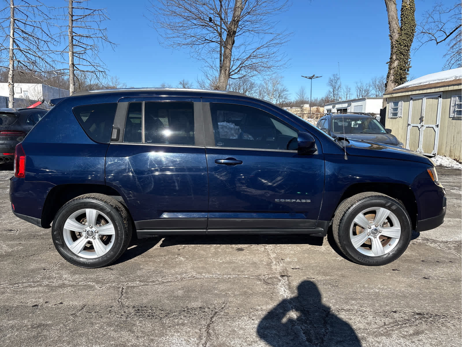 Used 2015 Jeep Compass High Altitude image 8