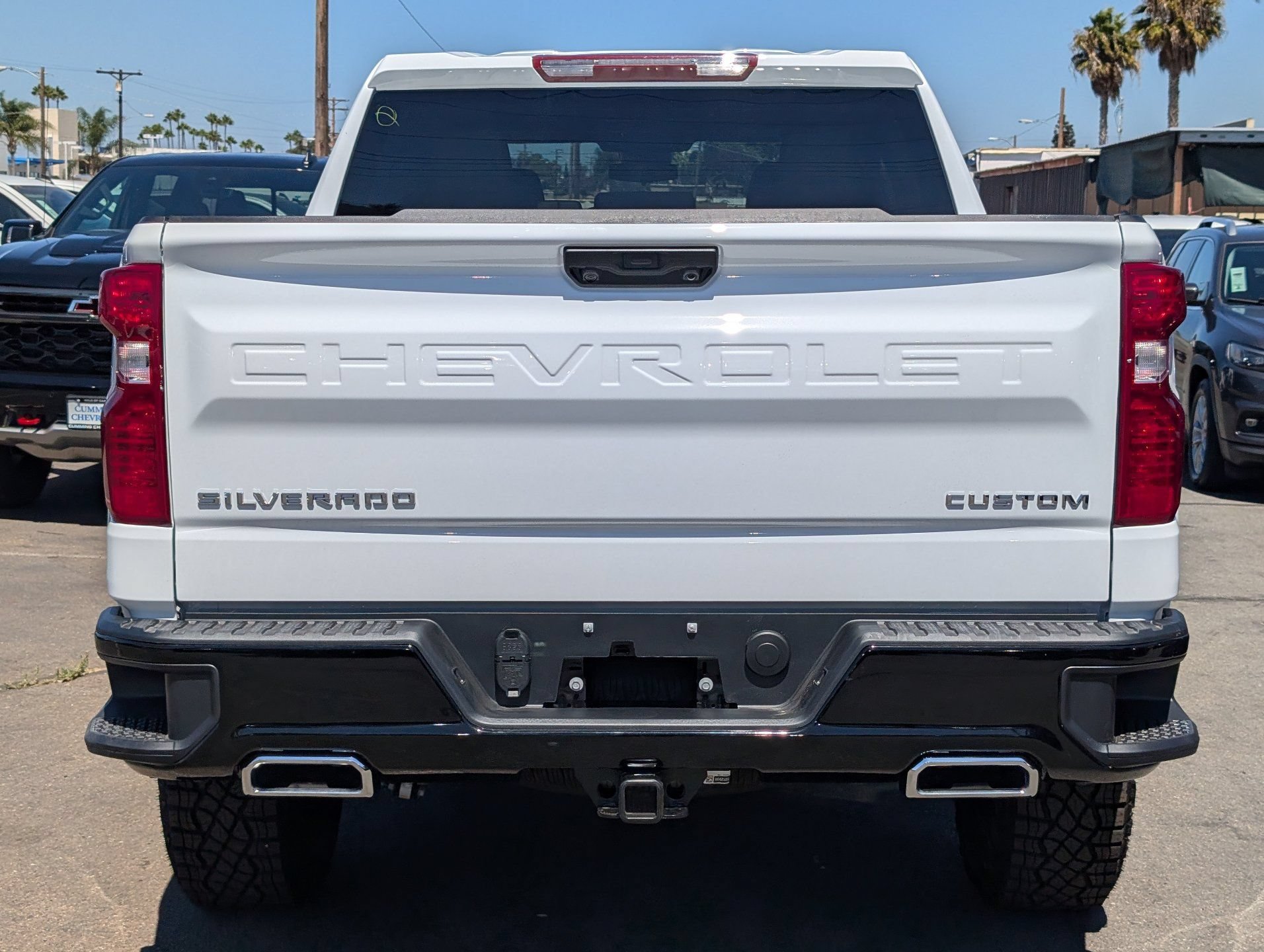 New 2026 Chevrolet Silverado 1500 Custom Trail Boss AWD/4WD image 9