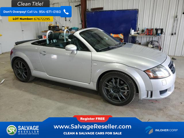 Used 2004 Audi TT 3.2 image 5