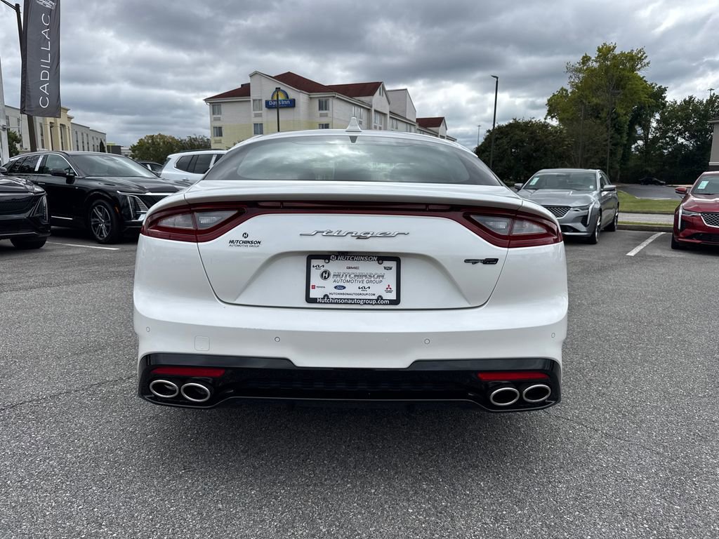 Certified 2020 Kia Stinger GT-Line w/ Sun & Sound Package image 4