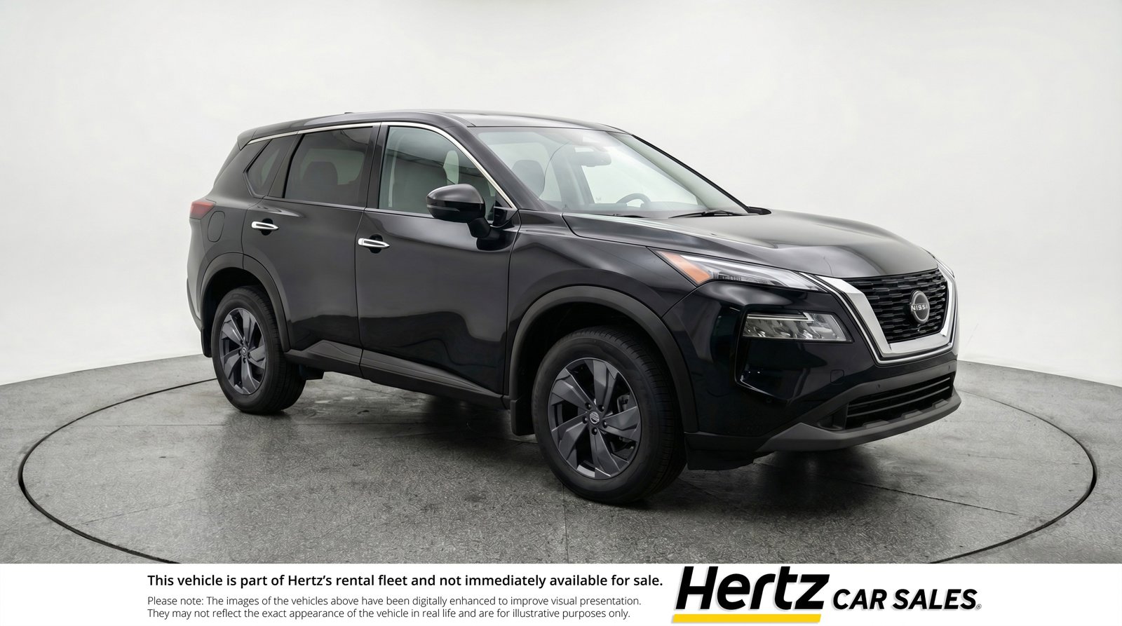 Used 2025 Nissan Rogue SV image 1