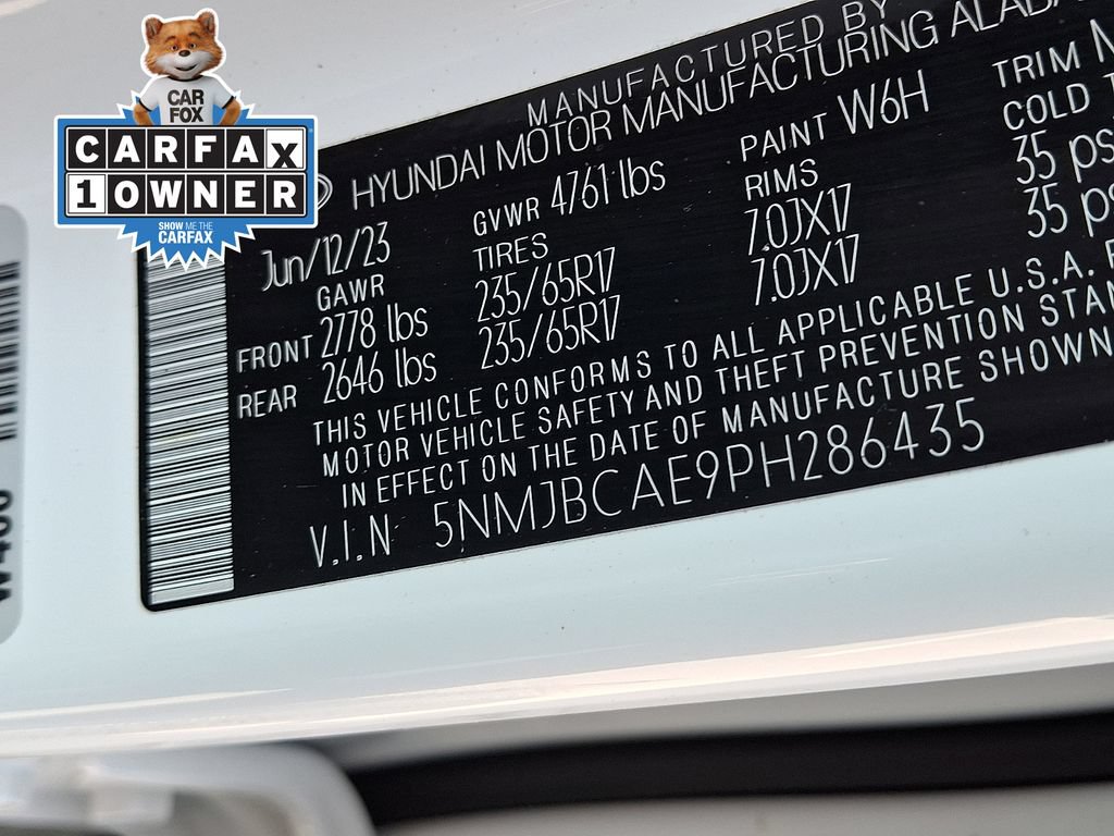 Used 2023 Hyundai Tucson SEL AWD/4WD image 26