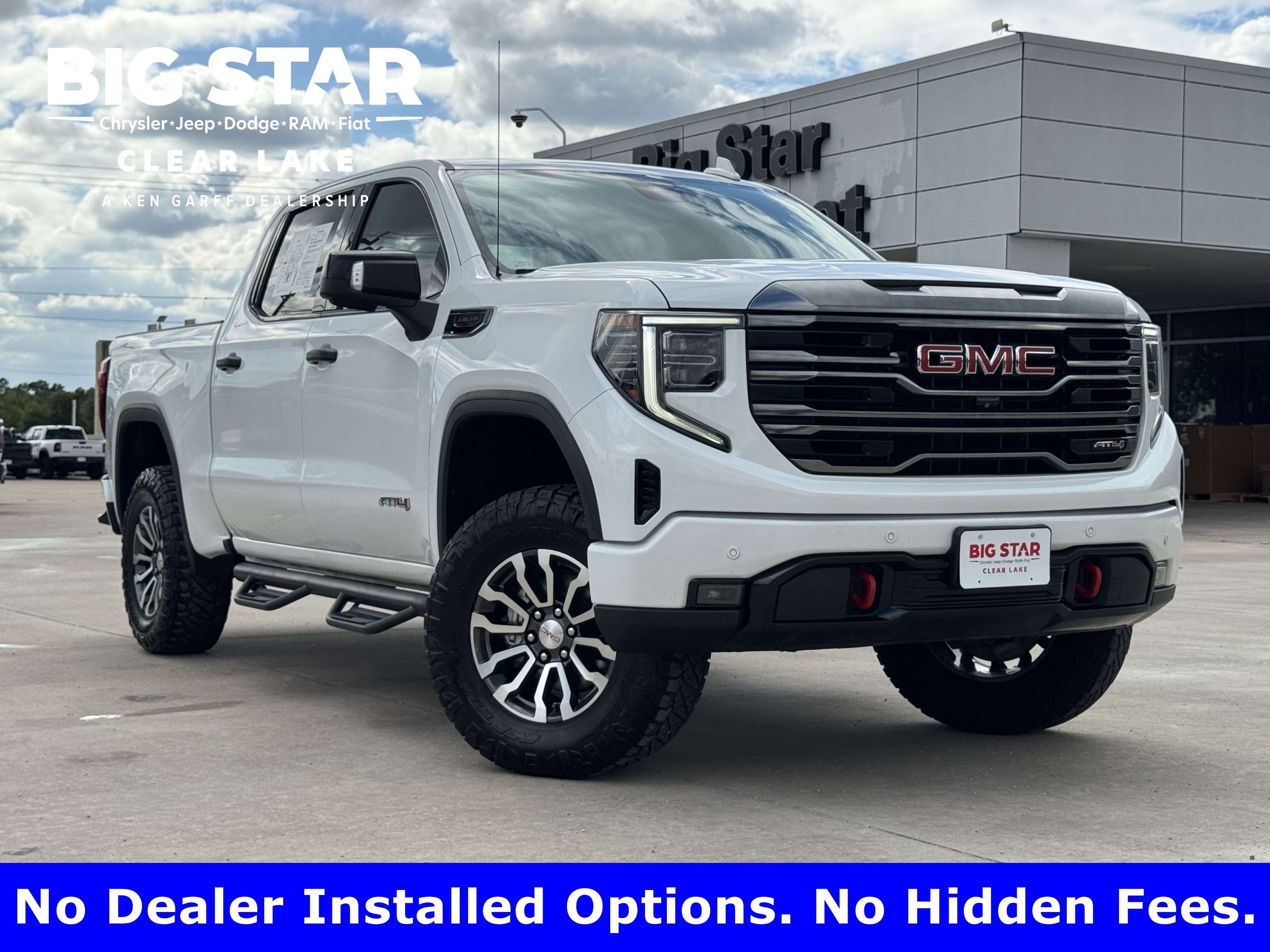 Used 2023 GMC Sierra 1500 AT4