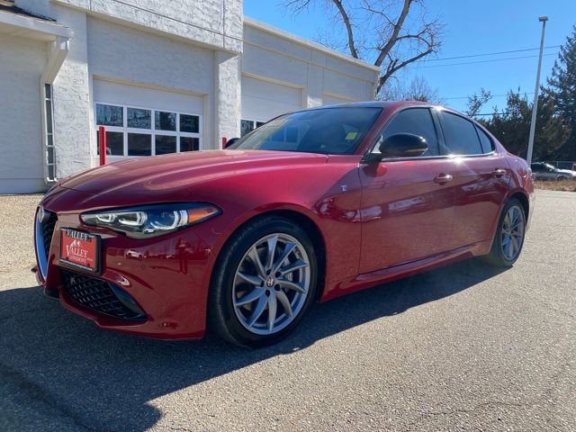 Used 2024 Alfa Romeo Giulia Ti