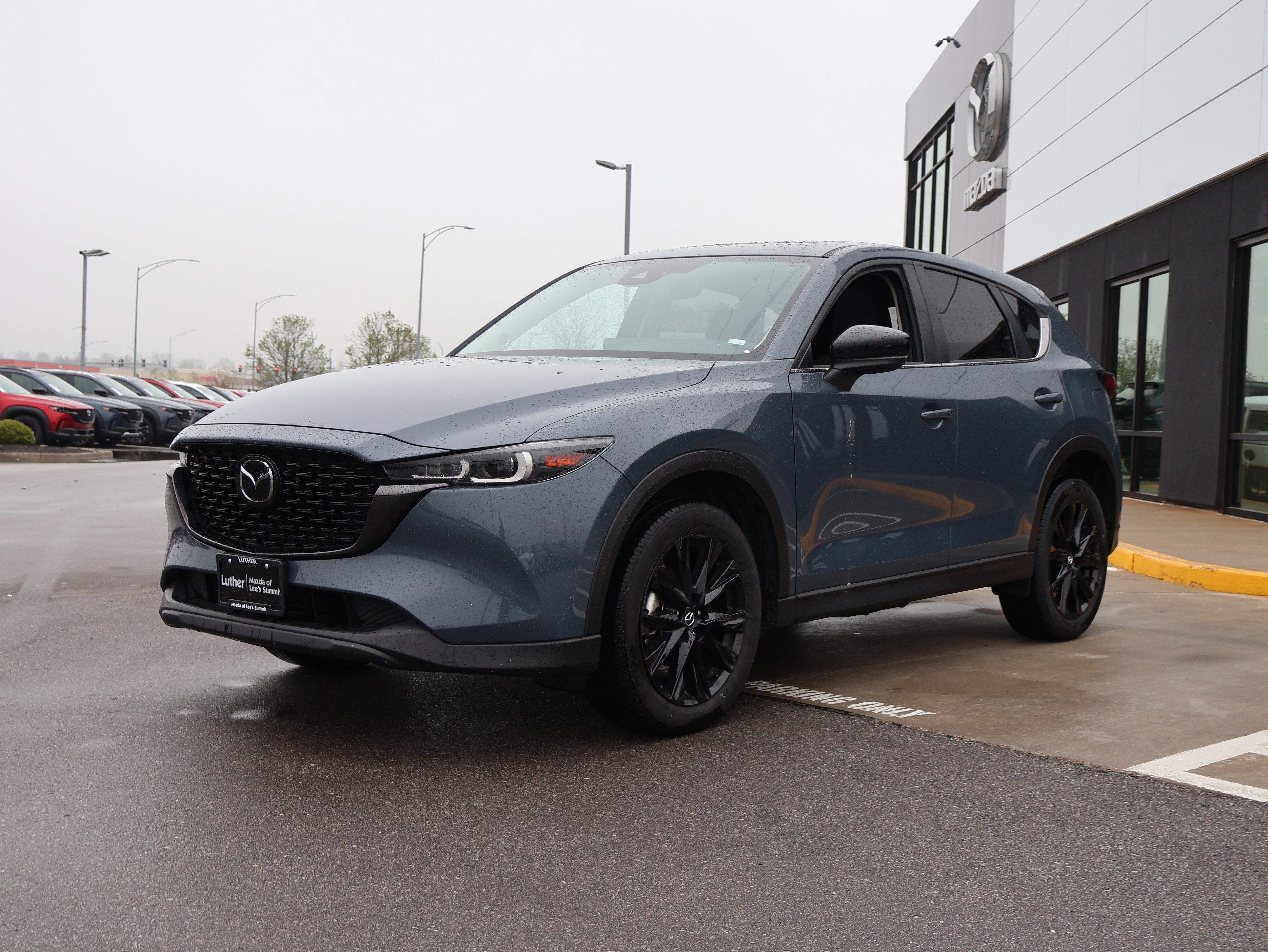 Used 2025 MAZDA CX-5 Carbon Edition AWD/4WD image 3