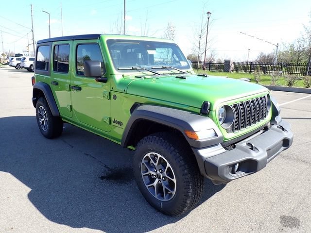 New 2025 Jeep Wrangler Unlimited Sport AWD/4WD image 9