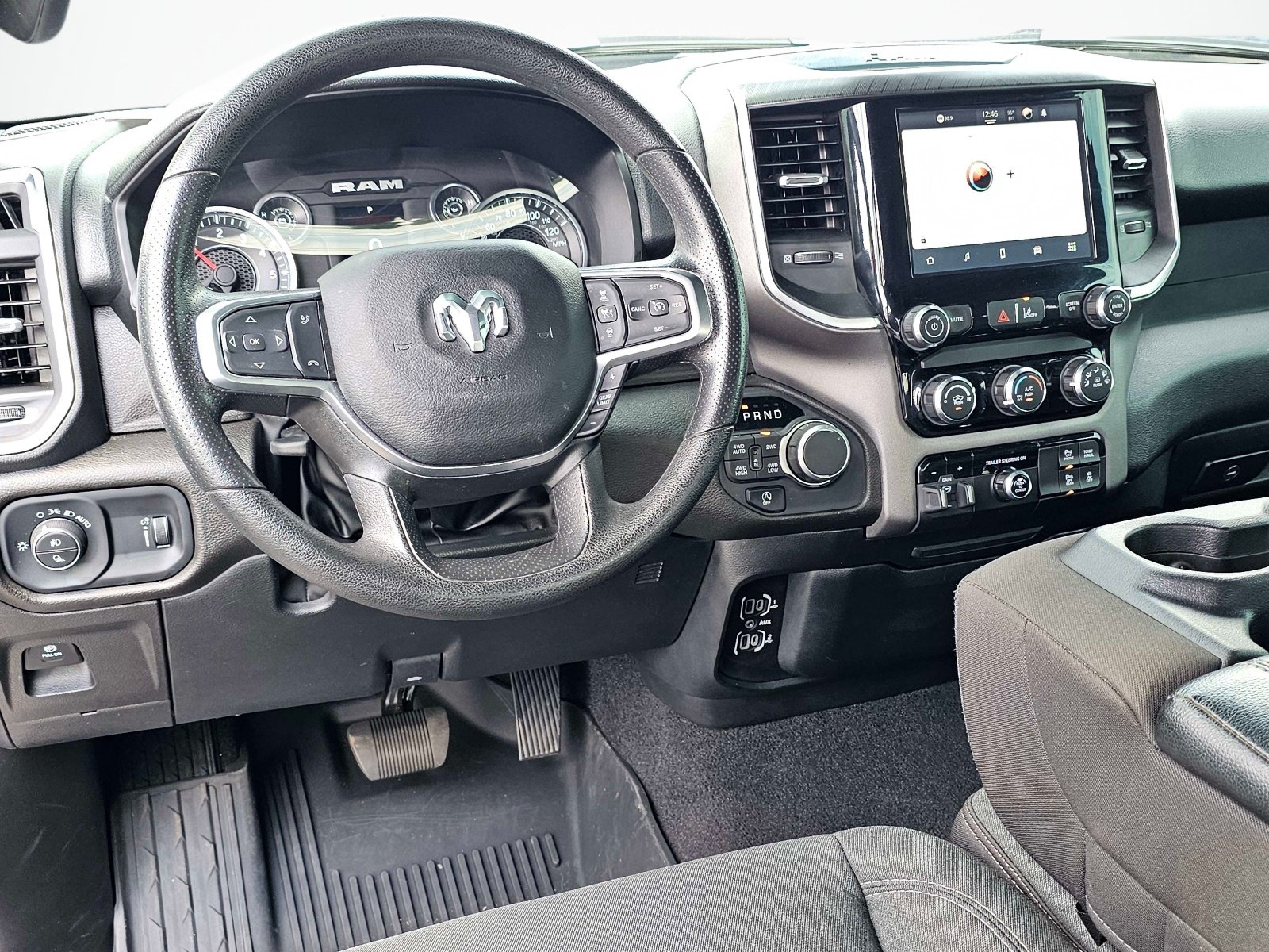 Used 2025 RAM 1500 Big Horn w/ Trailer Tow Group AWD/4WD image 34