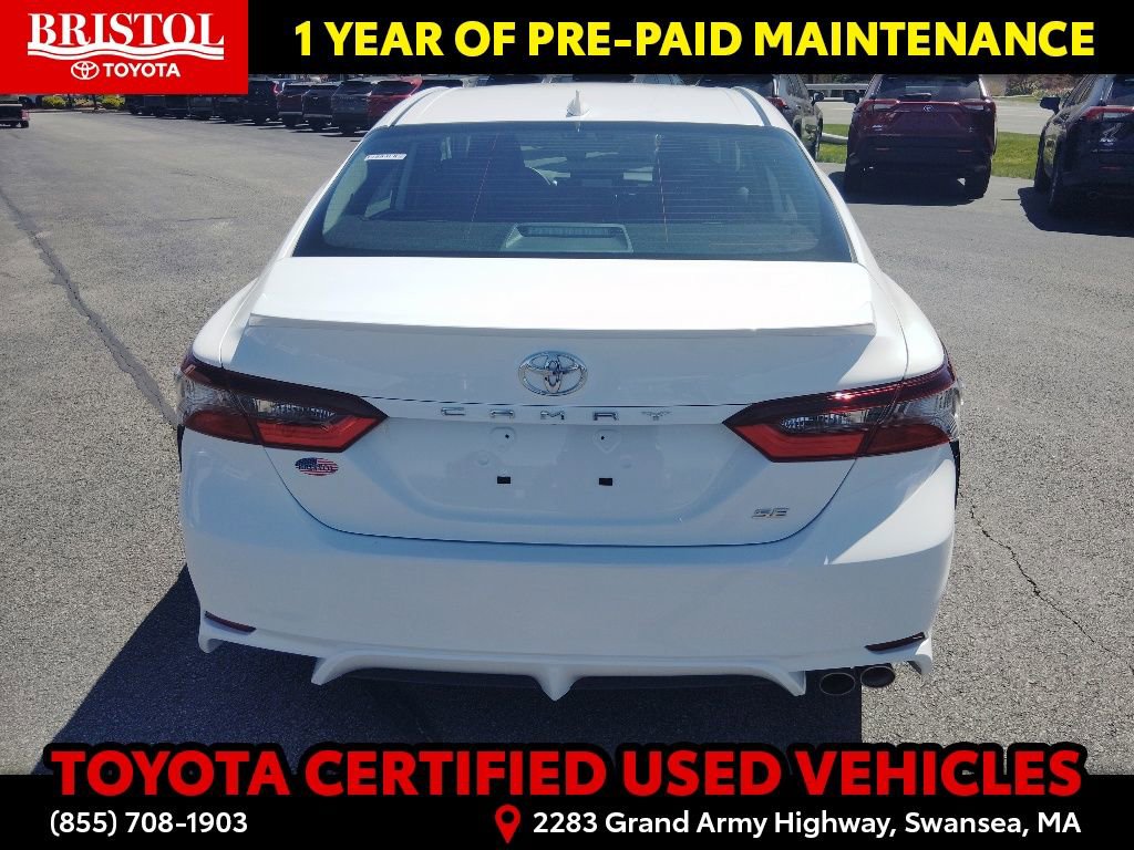 Certified 2024 Toyota Camry SE w/ Cold Weather Package FWD image 6