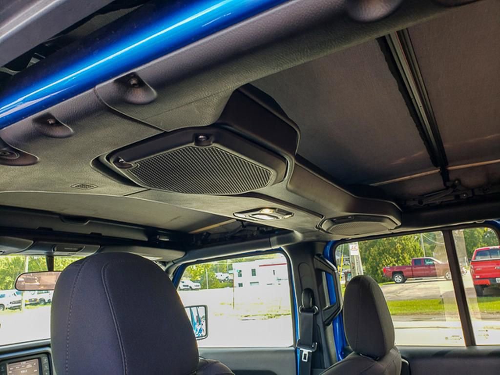 Used 2021 Jeep Wrangler Unlimited Willys image 25