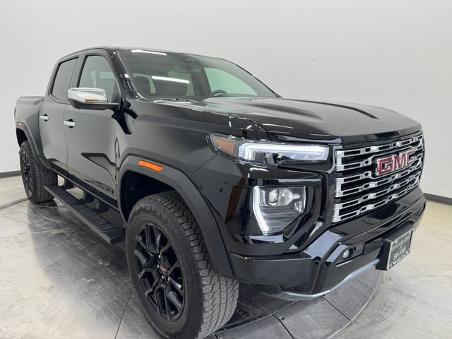 Used 2025 GMC Canyon Denali w/ LPO, Denali Black Edition AWD/4WD image 1