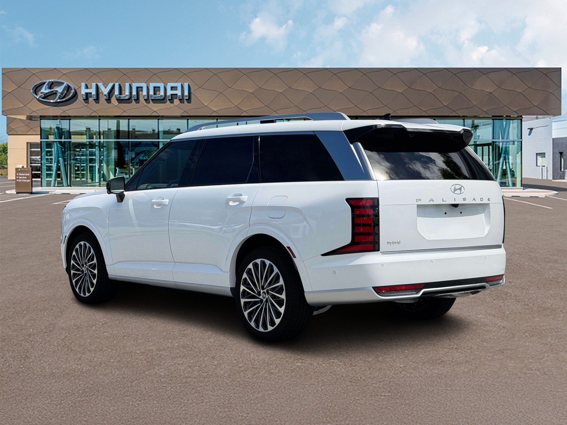New 2027 Hyundai Palisade Calligraphy FWD image 5