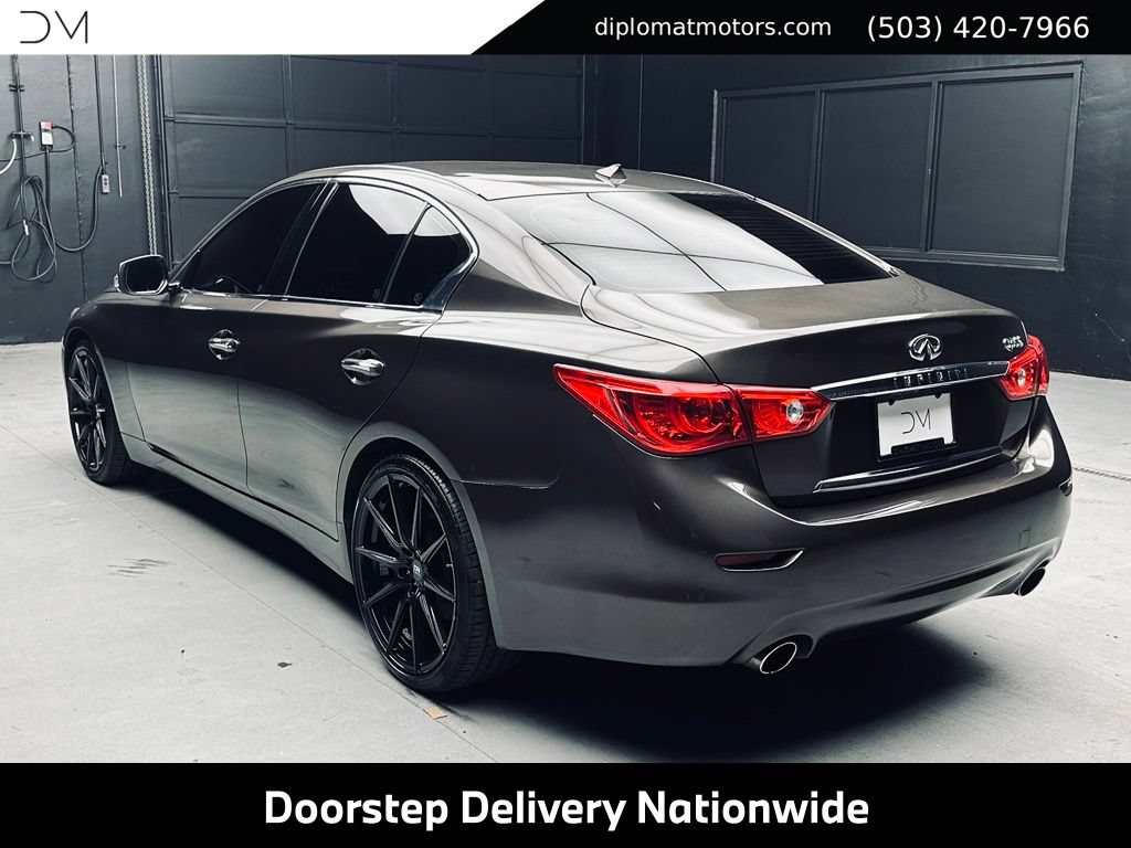 Used 2017 INFINITI Q50 3.0t Premium RWD image 4