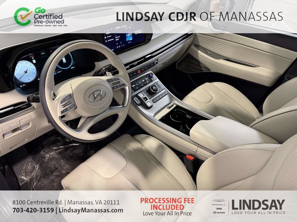 Used 2024 Hyundai Palisade Calligraphy FWD image 20