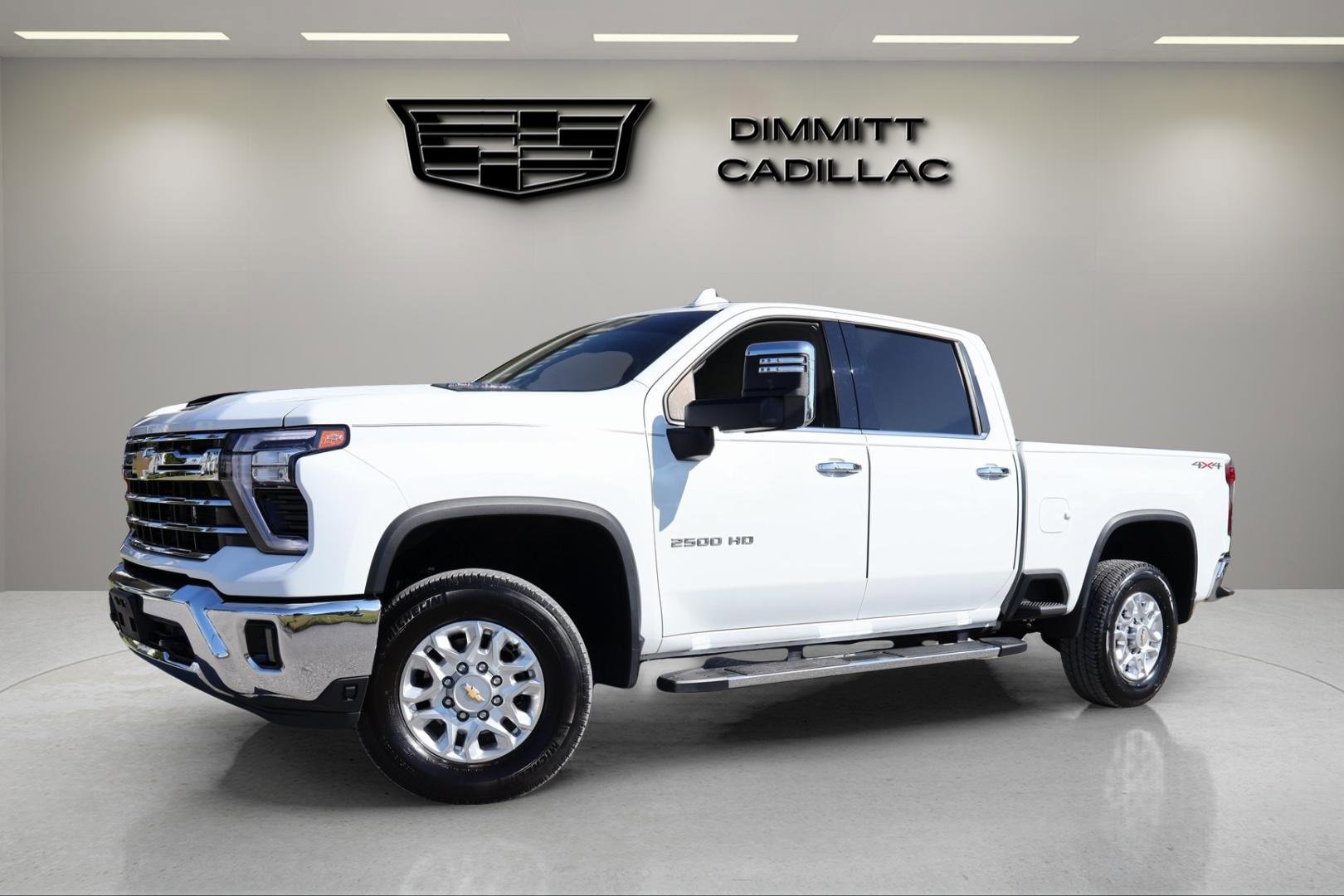 Used 2024 Chevrolet Silverado 2500 LTZ
