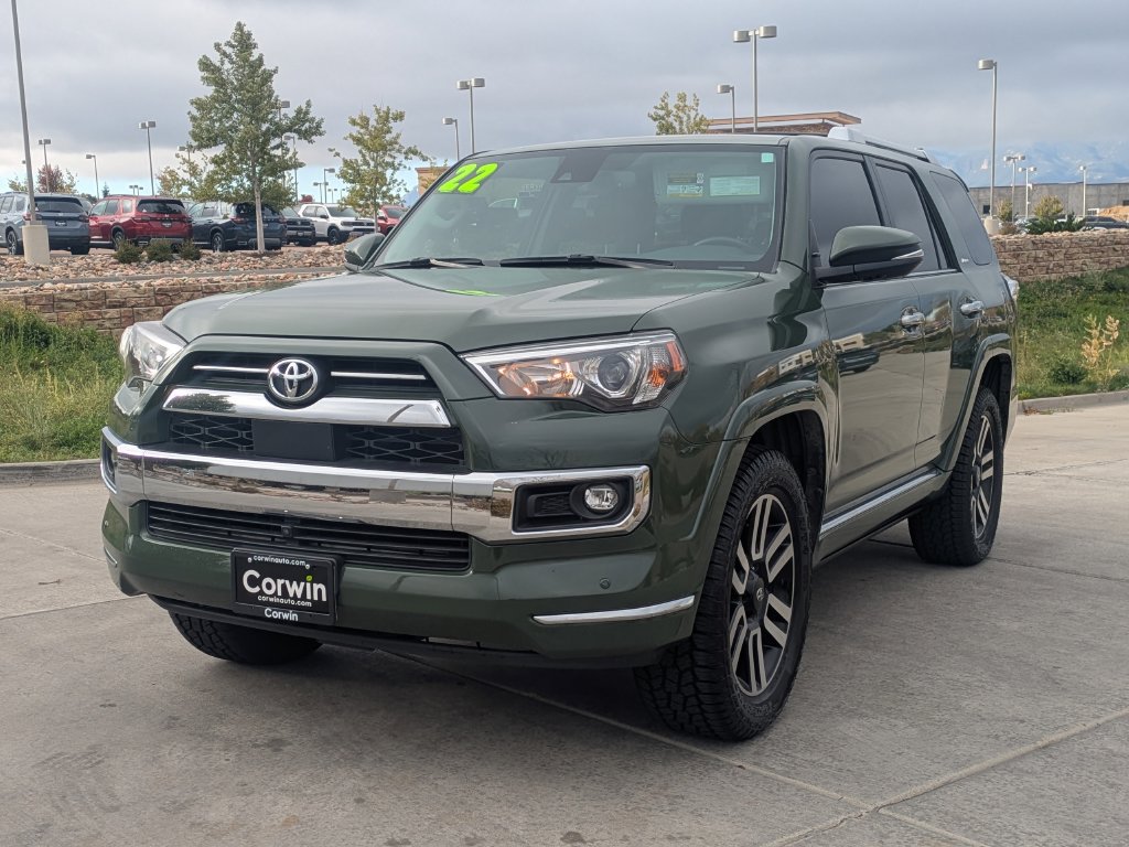 Used 2022 Toyota 4Runner Limited AWD/4WD image 3