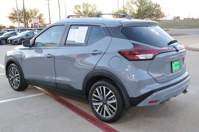 Certified 2024 Nissan Kicks SV w/ Exterior Package image 9
